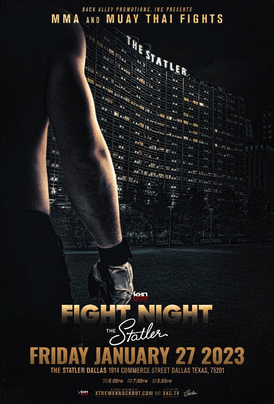 Xtreme Knockout Fight Night III Live on Combat Sports Now